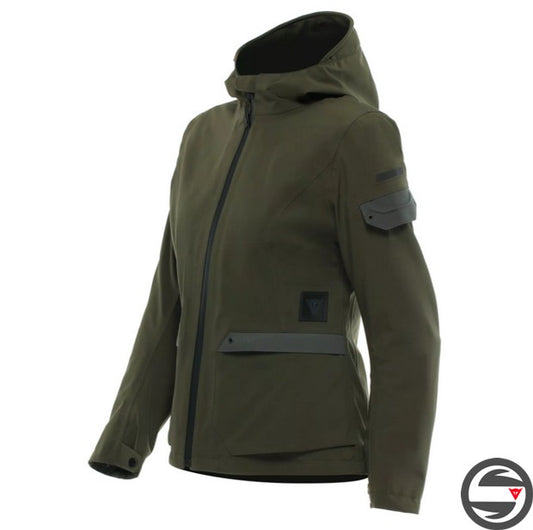 CENTRALE ABSOL. PRO JACKET WMN 006 GREEN