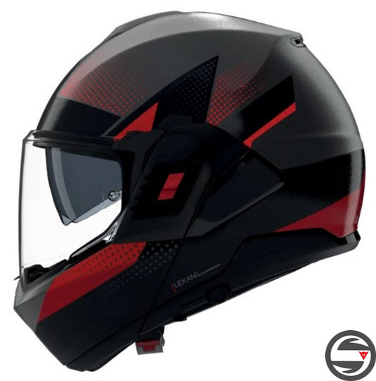 N120-1 CICLONE 364 GRIGIO NERO RED OPACO