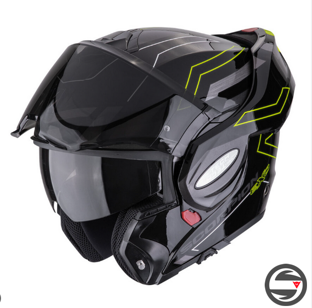 EXO-TECH EVO CONQUER NERO NEON GIALLO SCORPION
