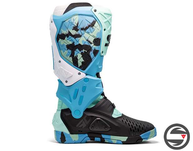 CROSSAIR X MESSY CYAN SIDI