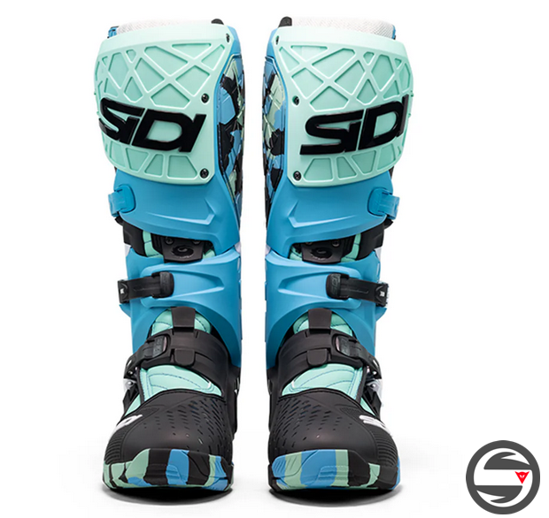 CROSSAIR X MESSY CYAN SIDI