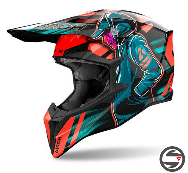 WRAAP WRC32 CYBER ORANGE GLOSS