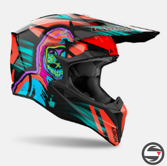 WRAAP WRC32 CYBER ORANGE GLOSS