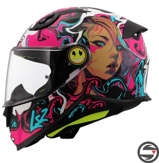 FF812 KID CYBERG PURPLE CYAN