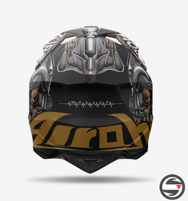 WRAAP CYBORG MATT WRAC35