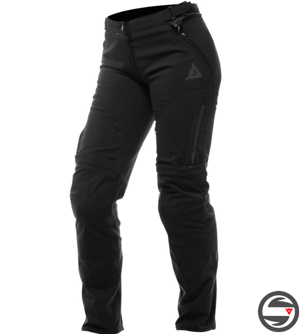 DRAKE 2 AIR TEX PANTS WMN 631 BLACK