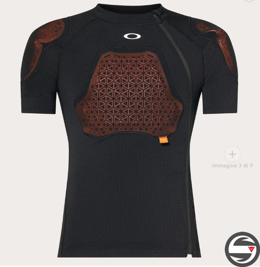 FOS901809 02E DROP D3O IN FULL IMPACT SHIRT
