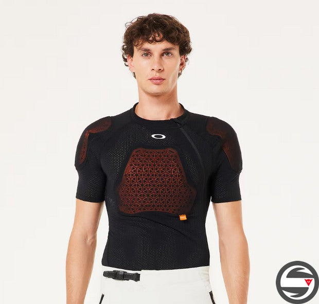 FOS901809 02E DROP D3O IN FULL IMPACT SHIRT