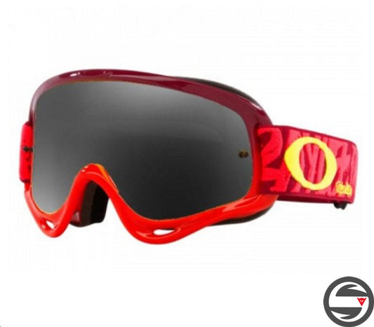 7029-75D O-FRAME MX TLD PAINTED RED LENS DARK