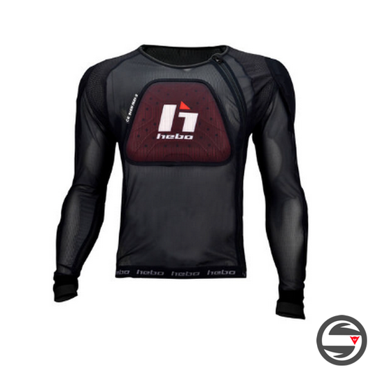 HE6350 DEFENDER PRO JACKET NERO HEBO