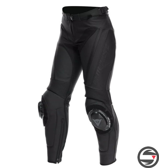 DELTA 4 LEATHER PANTS WMN 631 BLACK