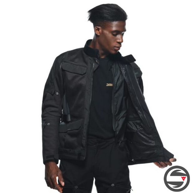 DESERT TEX JACKET Y21 BLACK EBONY