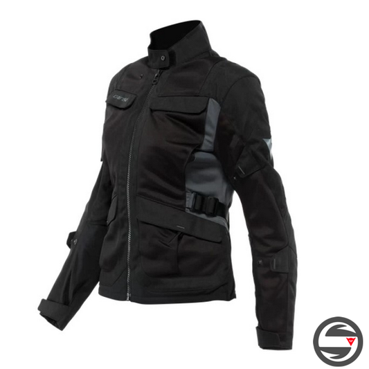 DESERT LADY TEX JACKET Y21 BLACK EBONY