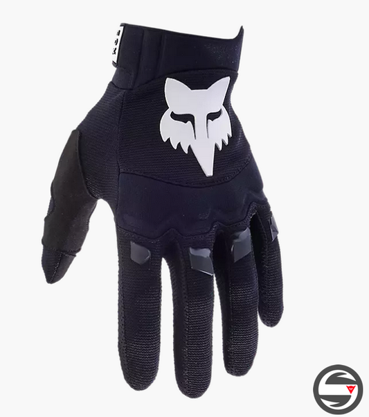 31326-001 DIRTPAW GLOVE CE BLACK-WHITE FOX