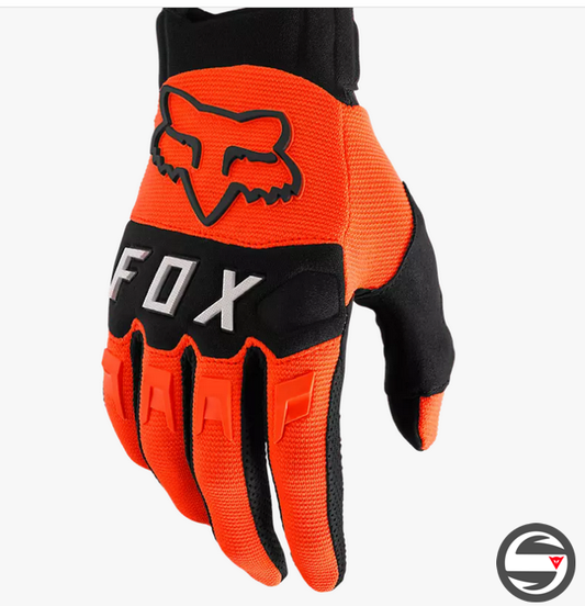 31324-824 FOX DIRTPAW GLOVE ORANGE FLUORESCENT