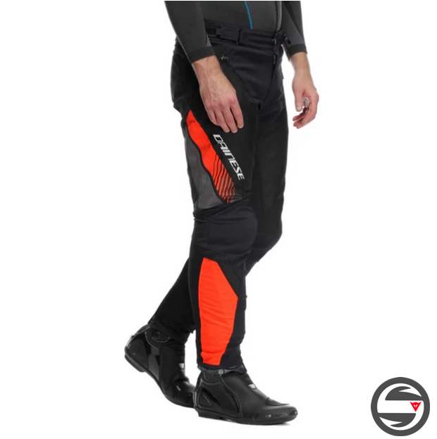 DRAKE 2 AIR ABSOLUTE SHELL PANTS 628 BLACK RED FLUO