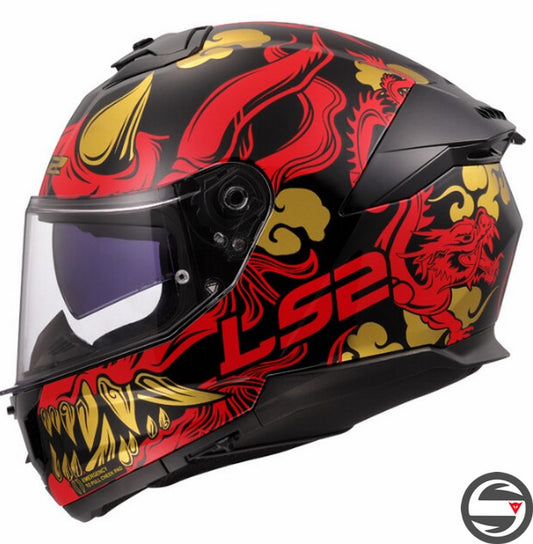 FF808 STREAM 2 DRAKO BLACK RED