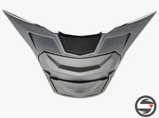 LS2 FF811 AIR VENT CHIN N. GREY VECTOR 2