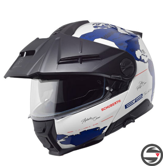 E2 ATLAS BLUE SCHUBERTH ECE 22.06