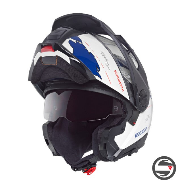 E2 ATLAS BLUE SCHUBERTH ECE 22.06