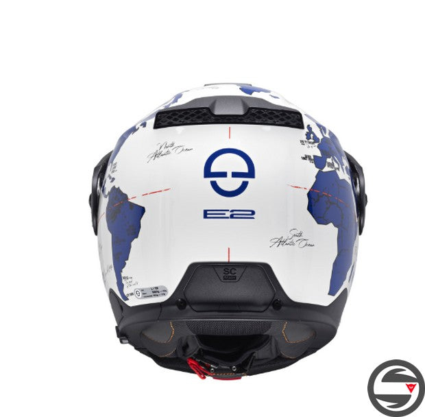 E2 ATLAS BLUE SCHUBERTH ECE 22.06
