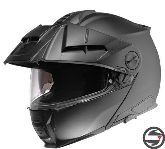 E2 MATT BLACK SCHUBERTH ECE 22.06