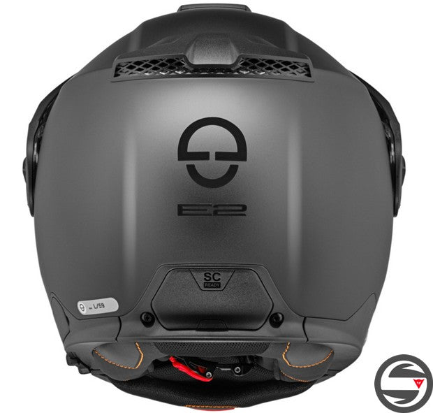 E2 MATT BLACK SCHUBERTH ECE 22.06