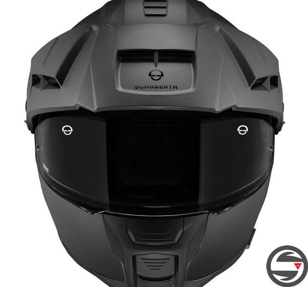 E2 MATT BLACK SCHUBERTH ECE 22.06