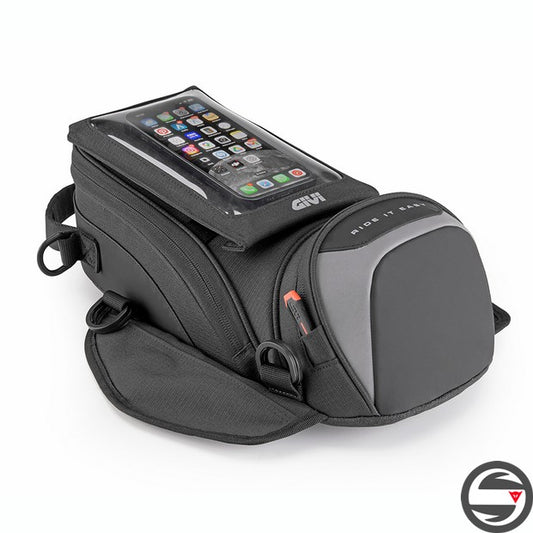 EASY02 SMALL TANK BAG WITH BELTS/MAGNETS
