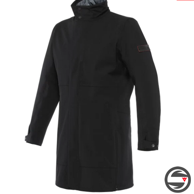 ELYSEE D-DRY XT JACKET U89 DARK SMOKE DAINESE
