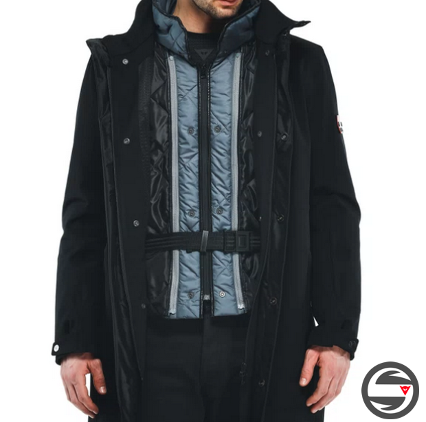 ELYSEE D-DRY XT JACKET U89 DARK SMOKE DAINESE