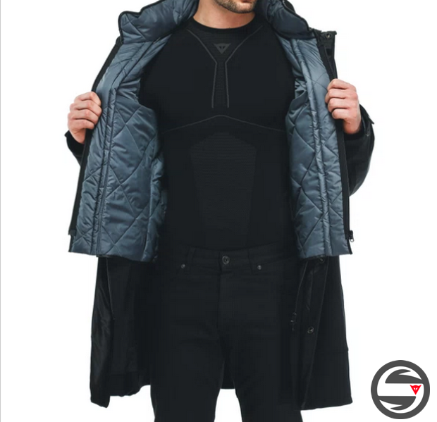 ELYSEE D-DRY XT JACKET U89 DARK SMOKE DAINESE
