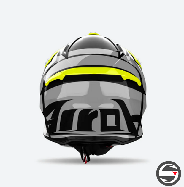 AVIATOR ACE 2 ENGINE YELLOW AV22E31 AIROH