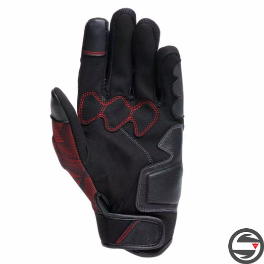 ERMEX GLOVES B78 BLACK RED LAVA