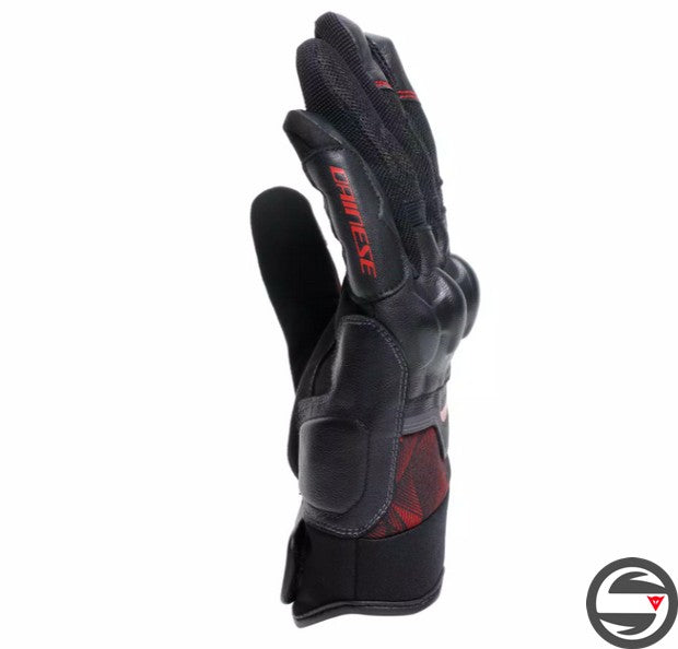 ERMEX GLOVES B78 BLACK RED LAVA