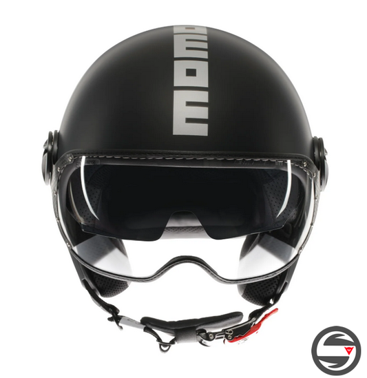 FGTR EVO 001 MONO MATT BLACK SILVER MOMODESIGN