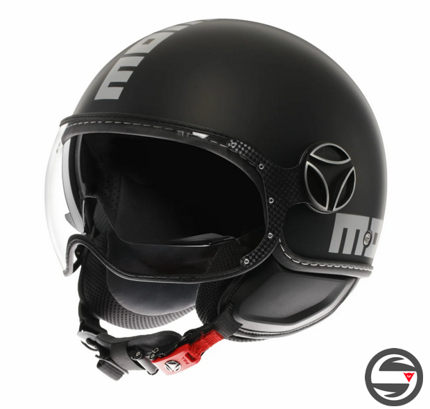 FGTR EVO 001 MONO MATT BLACK SILVER MOMODESIGN
