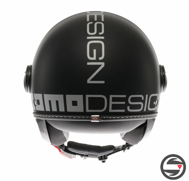 FGTR EVO 001 MONO MATT BLACK SILVER MOMODESIGN