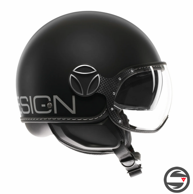 FGTR EVO 001 MONO MATT BLACK SILVER MOMODESIGN