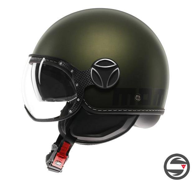 FGTR EVO 002 MONO MATT GREEN BLACK MOMODESIGN