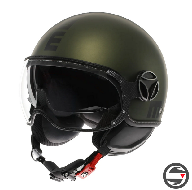 FGTR EVO 002 MONO MATT GREEN BLACK MOMODESIGN