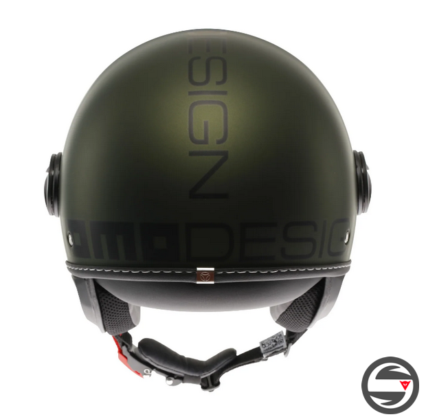 FGTR EVO 002 MONO MATT GREEN BLACK MOMODESIGN