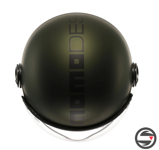 FGTR EVO 002 MONO MATT GREEN BLACK MOMODESIGN
