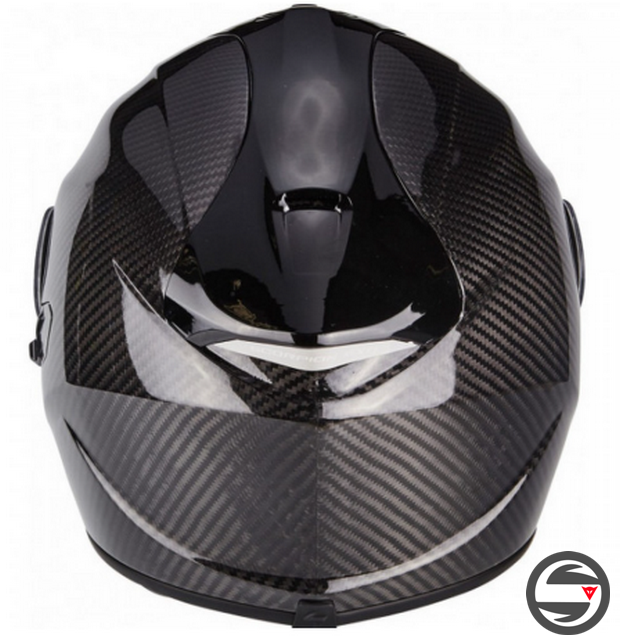 EXO-1400 EVO 2 CARBON AIR SOLID BLACK SCORPION