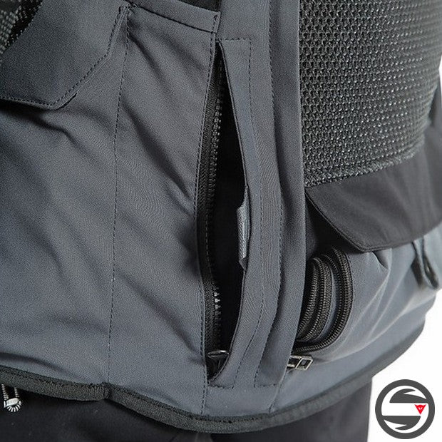 D-EXPLORER 2 GORE-TEX SHORT/TALL S/T JACKET 34C EBONY BLACK