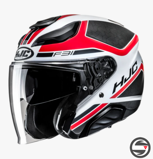 F31 CERON MC1SF NERO BIANCO RED MATT