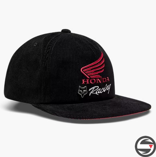 33390-001 FX HONDA ADJUSTABLE HAT BLACK