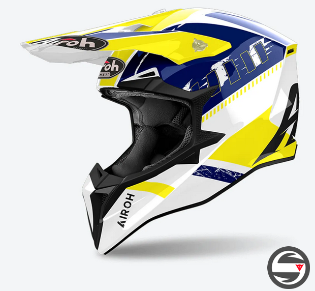 WRAAP WRF18 FEEL YELLOW BLUE GLOSS