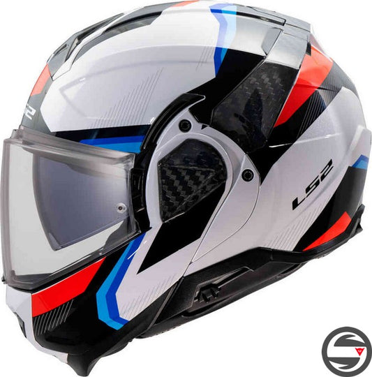 FF910 ADVANT 2 TRIPLE WHITE BLUE RED