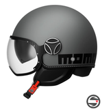 FGTR EVO 004 MATT TITANIUM FROST BLACK MOMO